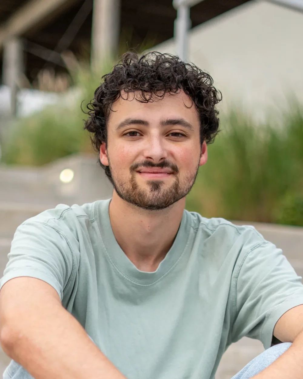 Portrait of Tristan Parrish